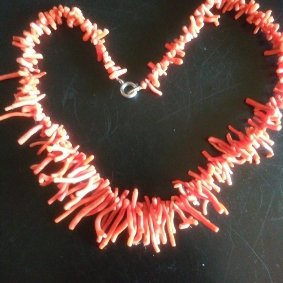 Vintage Coral Necklace